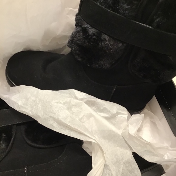 G BY GUESS GG AMBURR sLIP-ON BOOTS WOMENS - Picture 12 of 16